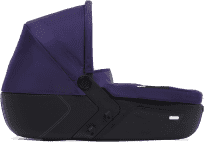 MUTSY Exo Hlboká vanička - Purple Black MUTSY Exo Hlboká vanička - Purple Black