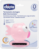 CHICCO Termometr do wanienki rybka różowy CHICCO Termometr do wanienki rybka różowy