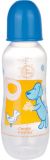 CANPOL BABIES 59/205 Fľaša s potlačou MAXI 330 ml 0% BPA - modrá CANPOL BABIES 59/205 Fľaša s potlačou MAXI 330 ml 0% BPA - modrá