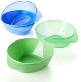 TOMMEE TIPPEE Misky pro snadné nabírání Explora 4 ks-kluk TOMMEE TIPPEE Misky pro snadné nabírání Explora 4 ks-kluk