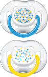 Philips AVENT Šidítko Sensitive Fantazie 6-18 m chlapec, 2 ks Philips AVENT Šidítko Sensitive Fantazie 6-18 m chlapec, 2 ks