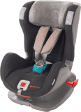 AVIONAUT Autosedačka Isofix Glider Softy 2018 (9-18 kg) - černá / béžová AVIONAUT Autosedačka Isofix Glider Softy 2018 (9-18 kg) - černá / béžová