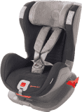 AVIONAUT Autosedačka Isofix Glider Softy 2018 (9-18 kg) - černá / šedá AVIONAUT Autosedačka Isofix Glider Softy 2018 (9-18 kg) - černá / šedá