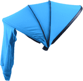 PETITE&MARS Stříška Neoprene Blue ke kočárku - Street PETITE&MARS Stříška Neoprene Blue ke kočárku - Street