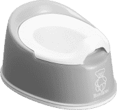 BABYBJÖRN Nocnik Smart - szary BABYBJÖRN Nocnik Smart - szary