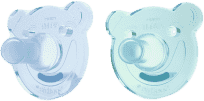 Philips AVENT Šidítko Soothie 0-3 m chlapec, 2 ks Philips AVENT Šidítko Soothie 0-3 m chlapec, 2 ks