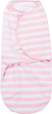 SUMMER INFANT Zavinovačka SwaddleMe S růžový/bílý proužek SUMMER INFANT Zavinovačka SwaddleMe S růžový/bílý proužek