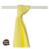 KIKKO Osuška/plienka bambusová Colours 90x100 (1 ks) – lemon KIKKO Osuška/plienka bambusová Colours 90x100 (1 ks) – lemon