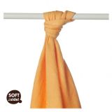 KIKKO Bambusová osuška/plena Colours 90x100 (1 ks) – orange KIKKO Bambusová osuška/plena Colours 90x100 (1 ks) – orange