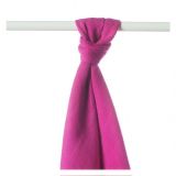 KIKKO Bambusová osuška/plienka Colours 90x100 (1 ks) – magenta KIKKO Bambusová osuška/plienka Colours 90x100 (1 ks) – magenta