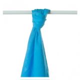 KIKKO Bambusowy ręcznik/pieluszka Colours 90x100 (1 szt.) – cyan KIKKO Bambusowy ręcznik/pieluszka Colours 90x100 (1 szt.) – cyan