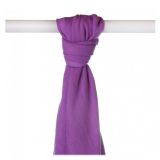 KIKKO Osuška/plienka bambusová Colours 90x100 (1 ks) – lilac KIKKO Osuška/plienka bambusová Colours 90x100 (1 ks) – lilac