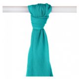 KIKKO Bambusová osuška/plienka Colours 90x100 (1 ks) – turquoise KIKKO Bambusová osuška/plienka Colours 90x100 (1 ks) – turquoise