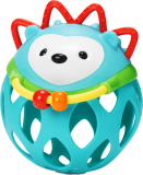 SKIP HOP Hrkálka na rozvoj motoriky guľatá do ruky Ježko 3 m+ SKIP HOP Hrkálka na rozvoj motoriky guľatá do ruky Ježko 3 m+
