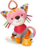 SKIP HOP Hračka na C kroužku aktivní Bandana Buddies Kočička 0 m+ SKIP HOP Hračka na C kroužku aktivní Bandana Buddies Kočička 0 m+