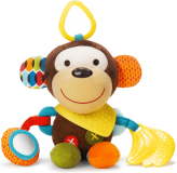SKIP HOP Hračka na C kroužku aktivní Bandana Buddies Opička 0 m+ SKIP HOP Hračka na C kroužku aktivní Bandana Buddies Opička 0 m+