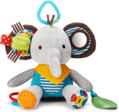 SKIP HOP Hračka na C kroužku aktivní Bandana Buddies Sloník 0 m+ SKIP HOP Hračka na C kroužku aktivní Bandana Buddies Sloník 0 m+