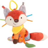 SKIP HOP Hračka na C kroužku aktivní Bandana Buddies Liška 0 m+ SKIP HOP Hračka na C kroužku aktivní Bandana Buddies Liška 0 m+