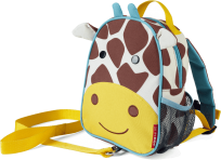 SKIP HOP Zoo Batôžtek s bezpečnostným vodítkom Žirafa 1+ SKIP HOP Zoo Batôžtek s bezpečnostným vodítkom Žirafa 1+