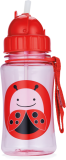 SKIP HOP Zoo Hrnček so slamkou bez PVC a BPA Lienka 12 m+ SKIP HOP Zoo Hrnček so slamkou bez PVC a BPA Lienka 12 m+