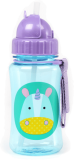 SKIP HOP Zoo Hrnček so slamkou bez PVC a BPA Jednorožec 12 m+ SKIP HOP Zoo Hrnček so slamkou bez PVC a BPA Jednorožec 12 m+