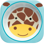 SKIP HOP Zoo Miska - Žirafa SKIP HOP Zoo Miska - Žirafa