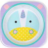 SKIP HOP Zoo Miska melaminová Jednorožec 6 m+ SKIP HOP Zoo Miska melaminová Jednorožec 6 m+