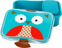 SKIP HOP Zoo Krabička na svačinu 4-dílná - Sovička SKIP HOP Zoo Krabička na svačinu 4-dílná - Sovička