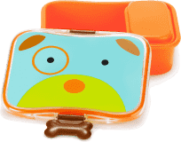 SKIP HOP Zoo Krabička na svačinu 4-dílná - Pejsek SKIP HOP Zoo Krabička na svačinu 4-dílná - Pejsek