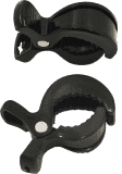 PETITE&MARS Kolíček Peg na kočárek (2 ks) Black PETITE&MARS Kolíček Peg na kočárek (2 ks) Black