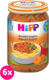 6x HiPP BIO Boloňské špagety (250 g) - maso-zeleninový příkrm