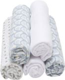 MOTHERHOOD Bavlněné pleny 5 ks (70x80 cm) – Classics šedé MOTHERHOOD Bavlněné pleny 5 ks (70x80 cm) – Classics šedé