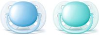 AVENT Šidítko Ultrasoft 0-6 m. chlapec, 2 ks AVENT Šidítko Ultrasoft 0-6 m. chlapec, 2 ks