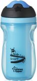TOMMEE TIPPEE Netečúci termohrnček Explora 260 ml, 12m+, modrý TOMMEE TIPPEE Netečúci termohrnček Explora 260 ml, 12m+, modrý