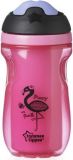 TOMMEE TIPPEE Netekoucí termohrnek Explora 260 ml 12m+, růžový TOMMEE TIPPEE Netekoucí termohrnek Explora 260 ml 12m+, růžový