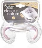 TOMMEE TIPPEE Držadla ke kojeneckým lahvím C2N 2 ks, růžová TOMMEE TIPPEE Držadla ke kojeneckým lahvím C2N 2 ks, růžová