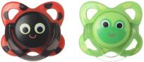 TOMMEE TIPPEE Cumlík s obrázkami, Orthodontic, latex, 2 ks, 6-12m, zeleno-červená TOMMEE TIPPEE Cumlík s obrázkami, Orthodontic, latex, 2 ks, 6-12m, zeleno-červená