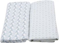 MOTHERHOOD Premium Flanelové pleny (80x120 cm) - modrý ptáček MOTHERHOOD Premium Flanelové pleny (80x120 cm) - modrý ptáček