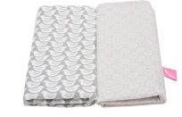 MOTHERHOOD Premium Flanelové pleny (80x120 cm) - šedý ptáček MOTHERHOOD Premium Flanelové pleny (80x120 cm) - šedý ptáček