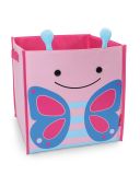SKIP HOP Zoo Velký box na hračky Motýl 0 m+ SKIP HOP Zoo Velký box na hračky Motýl 0 m+