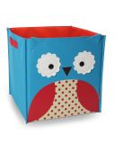SKIP HOP Zoo Velký box na hračky Sova 0 m+ SKIP HOP Zoo Velký box na hračky Sova 0 m+