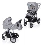 BABY DESIGN Kočárek kombinovaný Husky 07 grey 2020 BABY DESIGN Kočárek kombinovaný Husky 07 grey 2020