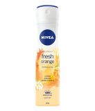 NIVEA Fresh Orange Sprej antiperspirant 150 ml