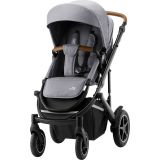 BRITAX RÖMER Sportovní kočárek Smile III - Frost Grey/ Black BRITAX RÖMER Sportovní kočárek Smile III - Frost Grey/ Black