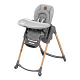 MAXI-COSI Rostoucí jídelní židlička Minla Essencial Grey MAXI-COSI Rostoucí jídelní židlička Minla Essencial Grey