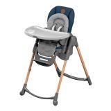 MAXI-COSI Rostoucí jídelní židlička Minla Essencial Blue MAXI-COSI Rostoucí jídelní židlička Minla Essencial Blue