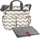 SKIP HOP Taška přebalovací Duo Signature chevron SKIP HOP Taška přebalovací Duo Signature chevron