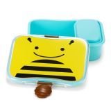 SKIP HOP Zoo Krabička na svačinu 700 ml Včelka 3+ SKIP HOP Zoo Krabička na svačinu 700 ml Včelka 3+