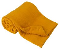 BABYMATEX Deka bavlněná Muslin hořčičná 75x100 cm BABYMATEX Deka bavlněná Muslin hořčičná 75x100 cm