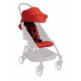 BABYZEN YOYO+ 6+ Textilní set ke kočárku, Red 2018 BABYZEN YOYO+ 6+ Textilní set ke kočárku, Red 2018